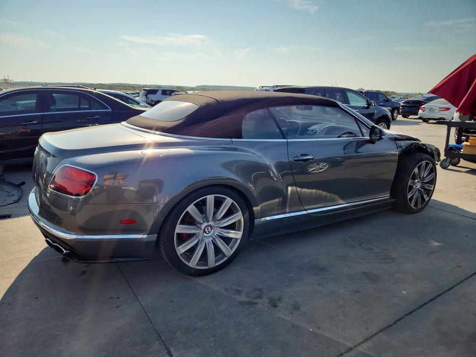 68340946 :رقم المزاد ، SCBGH3ZAXGC058925 vin ، 2016 Bentley Continental مزاد بيع