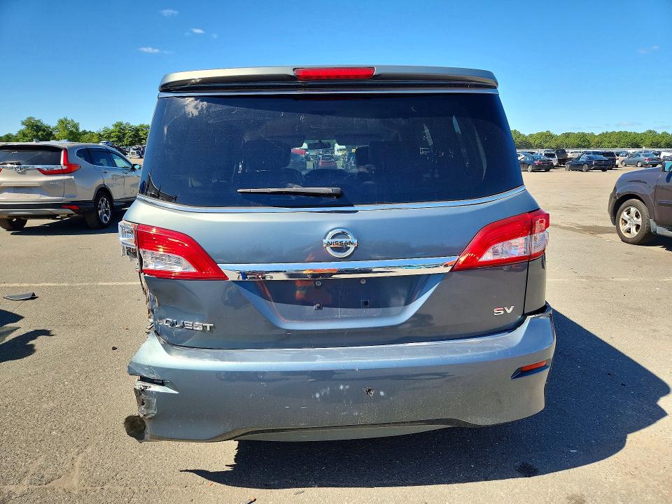 Aukcja sprzedaży 2013 Nissan Quest, vin: JN8AE2KP1D9064601, numer aukcji: 68513006
