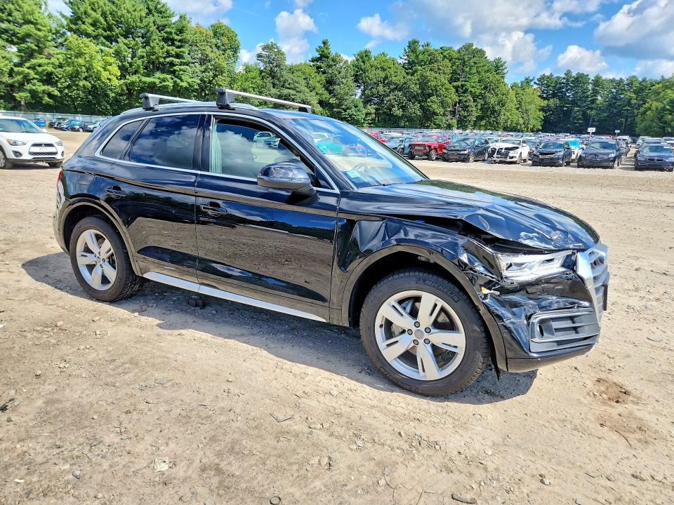 67661136 :رقم المزاد ، WA1CNBFY3K2130461 vin ، 2019 Audi Q5 مزاد بيع