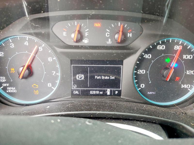 68040466 :رقم المزاد ، 3GNAXSEV7MS165243 vin ، 2021 Chevrolet Equinox مزاد بيع