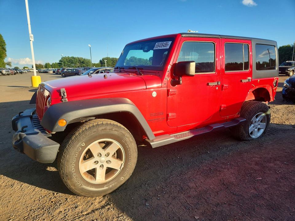 Продаж на аукціоні авто 2017 Jeep Wrangler Unlimited, vin: 1C4BJWDG4HL671097, номер лоту: 68408486