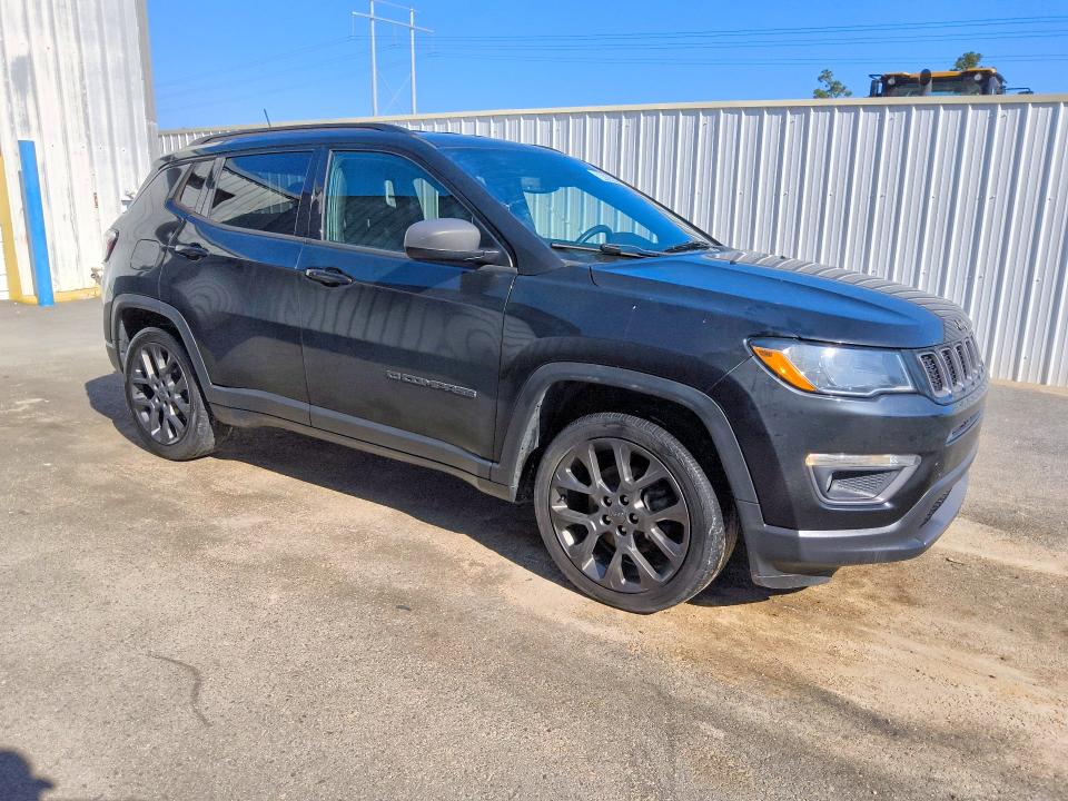 Продажа на аукционе авто 2021 Jeep Compass, vin: 3C4NJCEB6MT542467, номер лота: 68035076