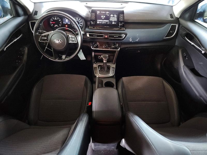 2021 Kia Seltos მანქანა იყიდება აუქციონზე, vin: KNDEU2AA7M7099698, აუქციონის ნომერი: 67734016
