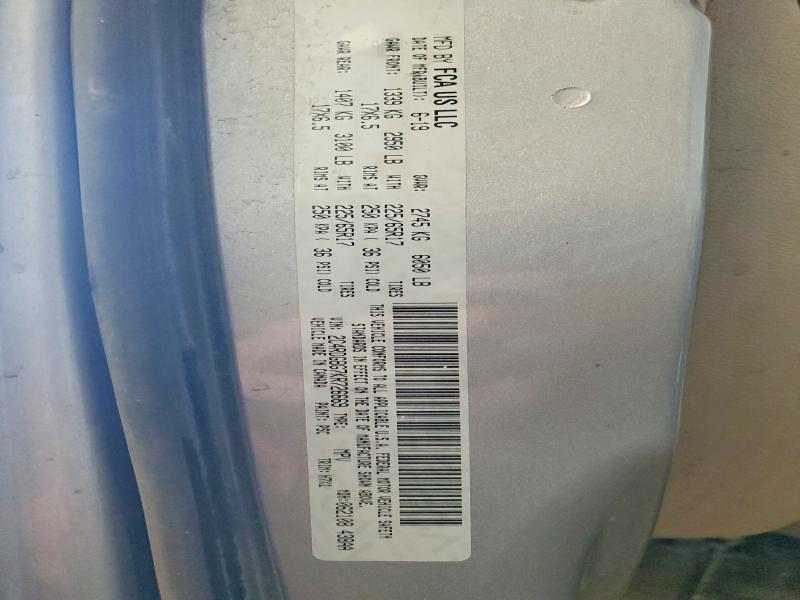 2019 Dodge Grand Caravan მანქანა იყიდება აუქციონზე, vin: 2C4RDGBG7KR726669, აუქციონის ნომერი: 70374656