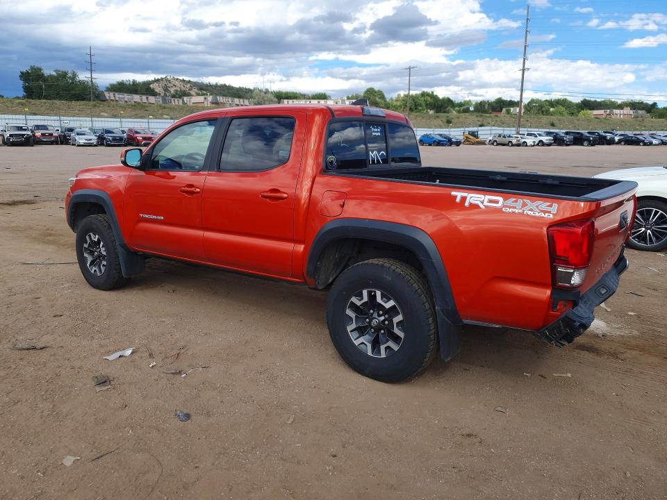 68366666 :رقم المزاد ، 5TFCZ5AN2GX031665 vin ، 2016 Toyota Tacoma مزاد بيع