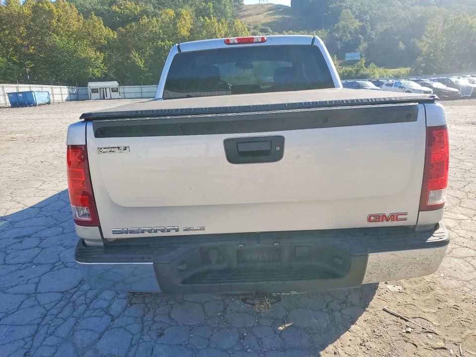 2012 Gmc Sierra მანქანა იყიდება აუქციონზე, vin: 3GTP2VE76CG211652, აუქციონის ნომერი: 68618926