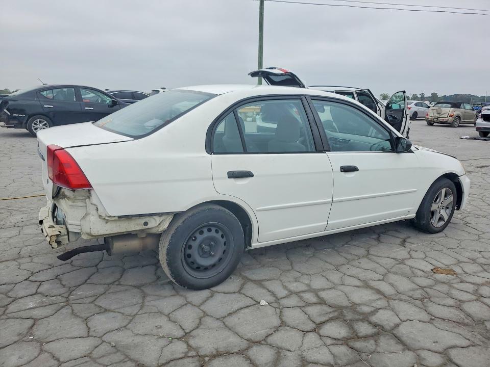 Продаж на аукціоні авто 2001 Honda Civic, vin: 2HGES165X1H597598, номер лоту: 69955176