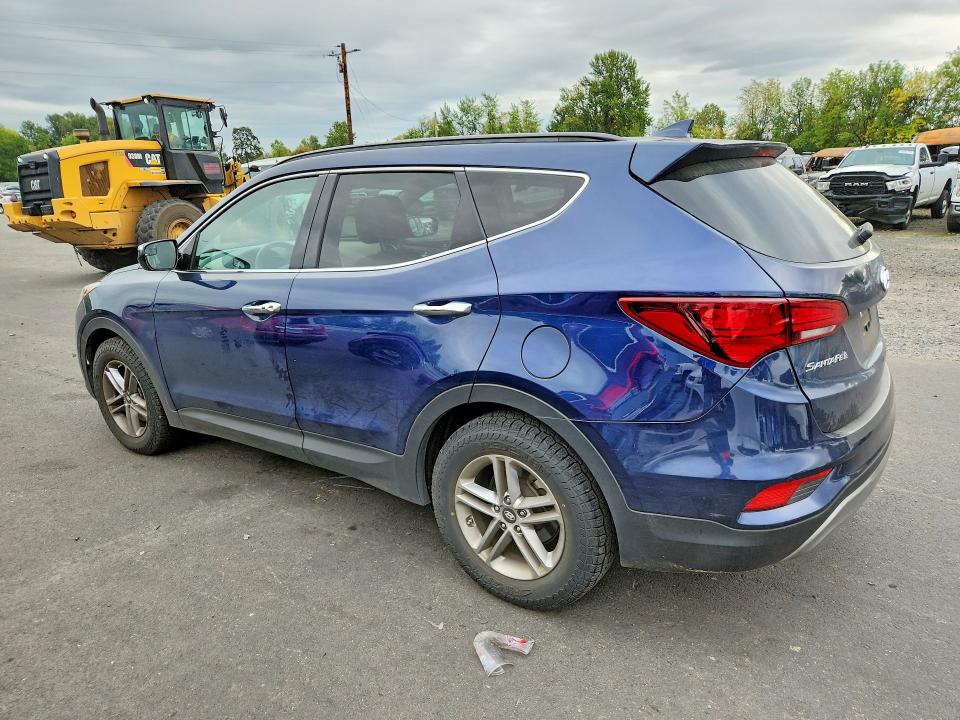 71224576 :رقم المزاد ، 5XYZUDLB2JG505372 vin ، 2018 Hyundai Santa Fe Sport مزاد بيع