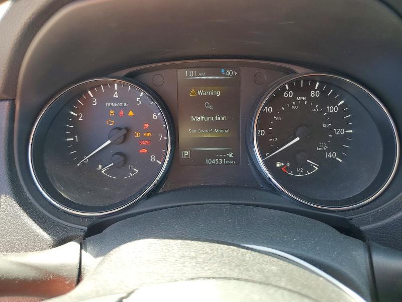 68582396 :رقم المزاد ، 5N1AT2MT0HC771009 vin ، 2017 Nissan Rogue مزاد بيع