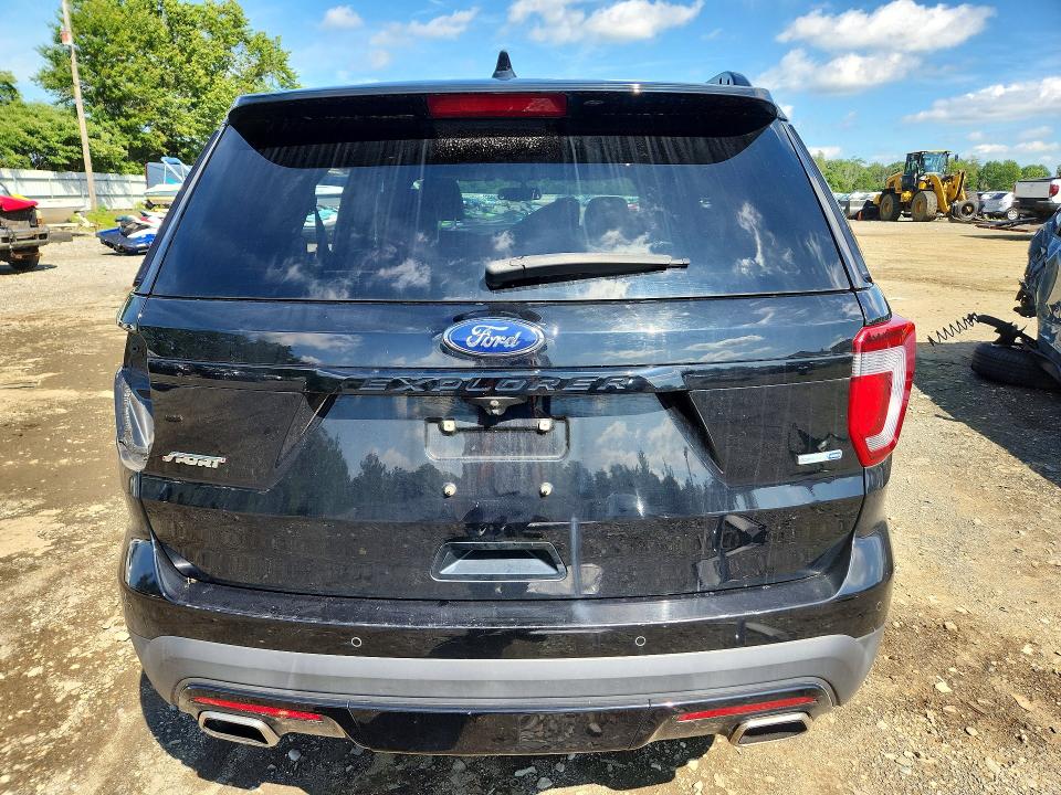 2017 Ford Explorer მანქანა იყიდება აუქციონზე, vin: 1FM5K8GT8HGC36330, აუქციონის ნომერი: 65810236