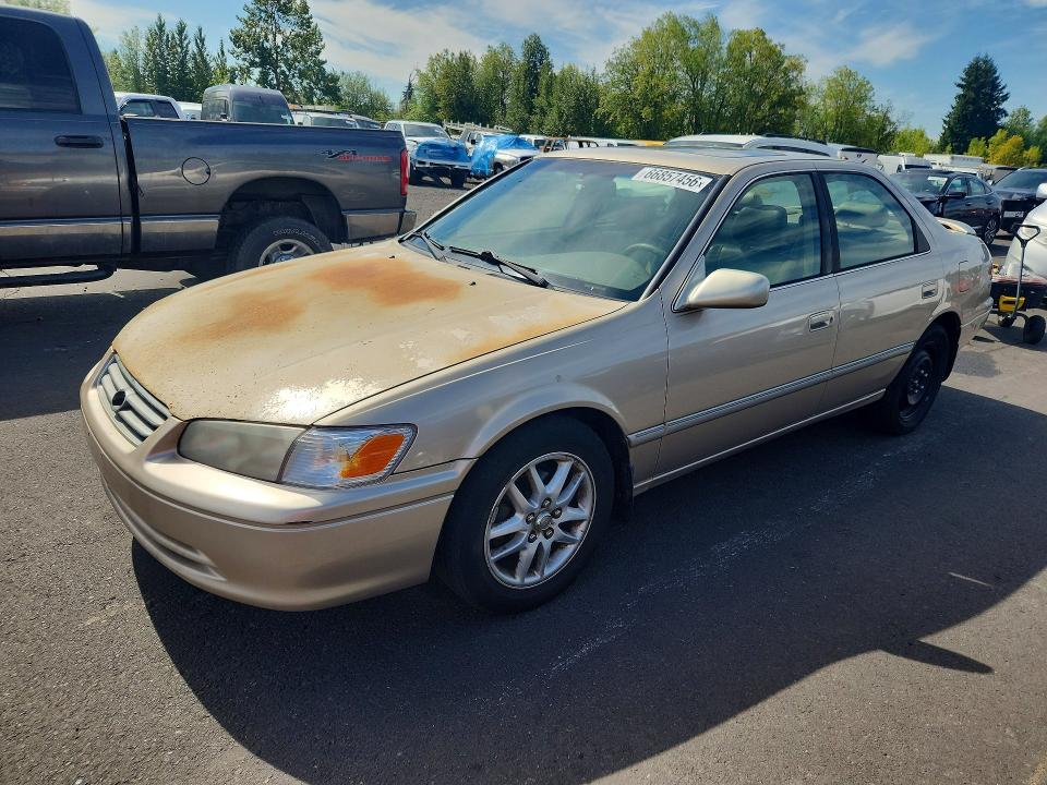 66857456 :رقم المزاد ، JT2BF28K510311927 vin ، 2001 Toyota Camry مزاد بيع