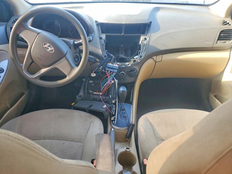 2014 Hyundai Accent მანქანა იყიდება აუქციონზე, vin: KMHCT4AE7EU635024, აუქციონის ნომერი: 67068976