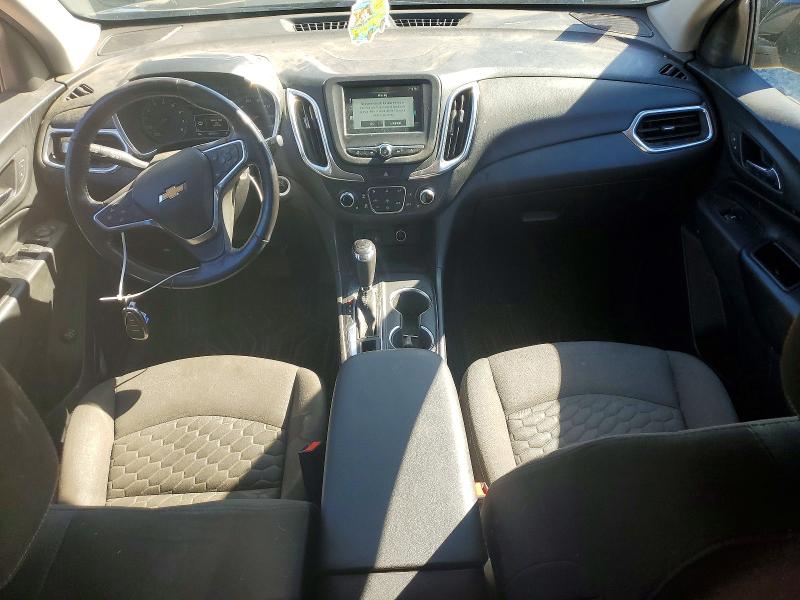 2018 Chevrolet Equinox მანქანა იყიდება აუქციონზე, vin: 2GNAXTEX4J6265558, აუქციონის ნომერი: 69222046