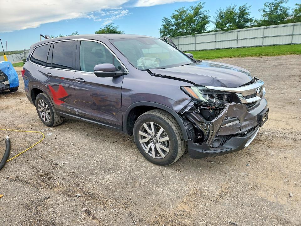 67297516 :رقم المزاد ، 5FNYF6H50NB099500 vin ، 2022 Honda Pilot مزاد بيع