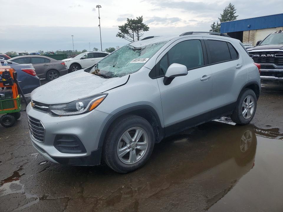 2021 Chevrolet Trax მანქანა იყიდება აუქციონზე, vin: KL7CJPSM5MB368717, აუქციონის ნომერი: 68334136