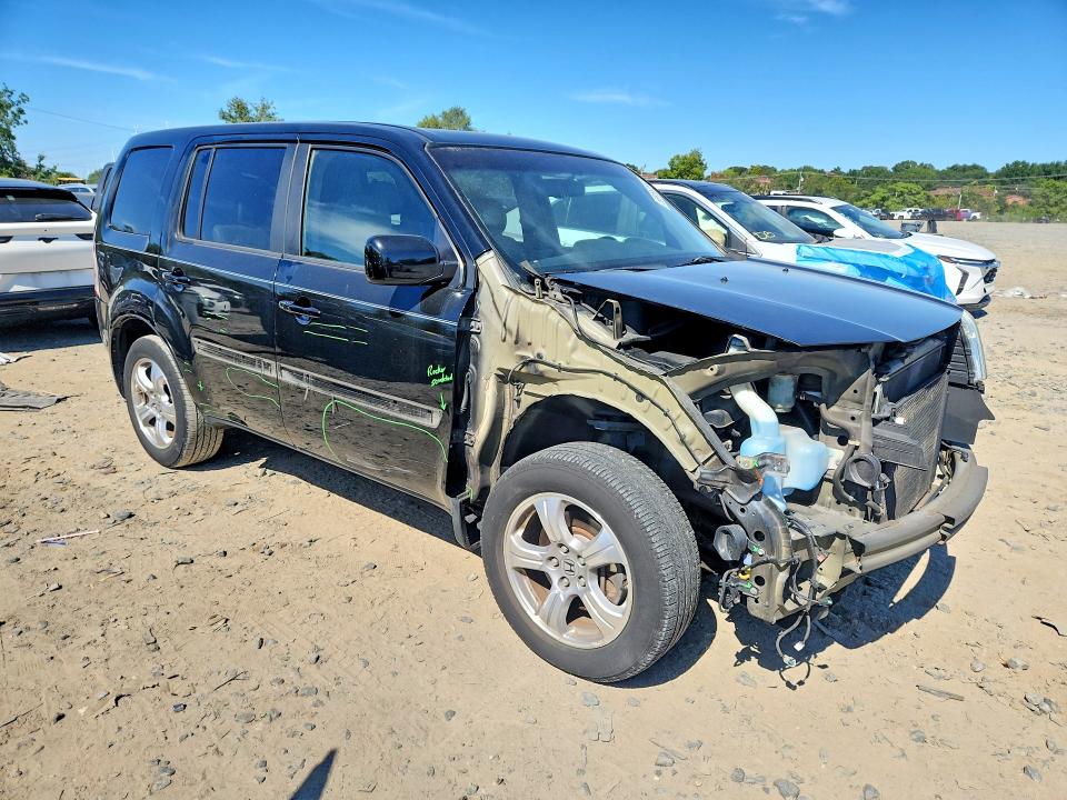 Продажа на аукционе авто 2013 Honda Pilot, vin: 5FNYF3H58DB015727, номер лота: 68955356
