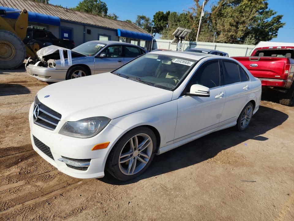 Aukcja sprzedaży 2014 Mercedes-benz C, vin: WDDGF8AB8ER306996, numer aukcji: 65928906