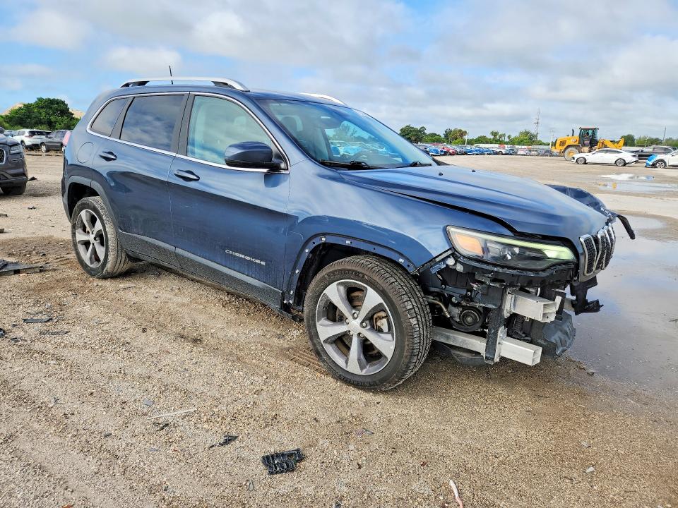 Aukcja sprzedaży 2019 Jeep Cherokee, vin: 1C4PJLDB7KD462771, numer aukcji: 70352056