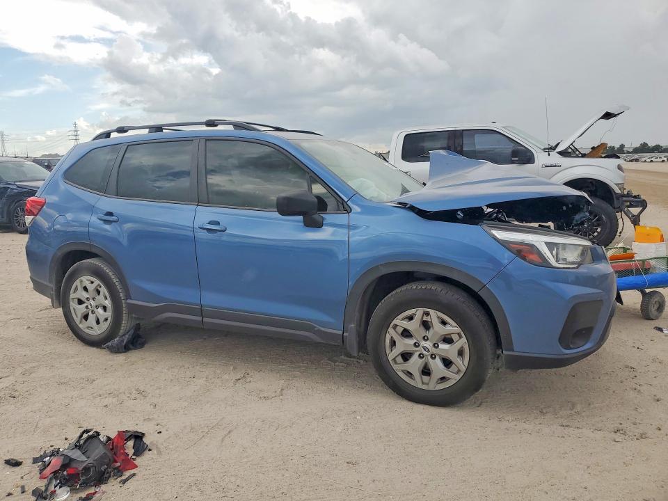 Продаж на аукціоні авто 2019 Subaru Forester, vin: JF2SKACC5KH474126, номер лоту: 59411596