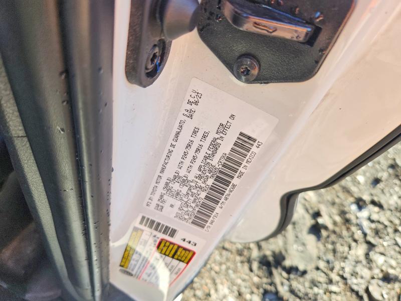2023 Toyota Tacoma მანქანა იყიდება აუქციონზე, vin: 3TYRX5GN7PT083472, აუქციონის ნომერი: 69417426