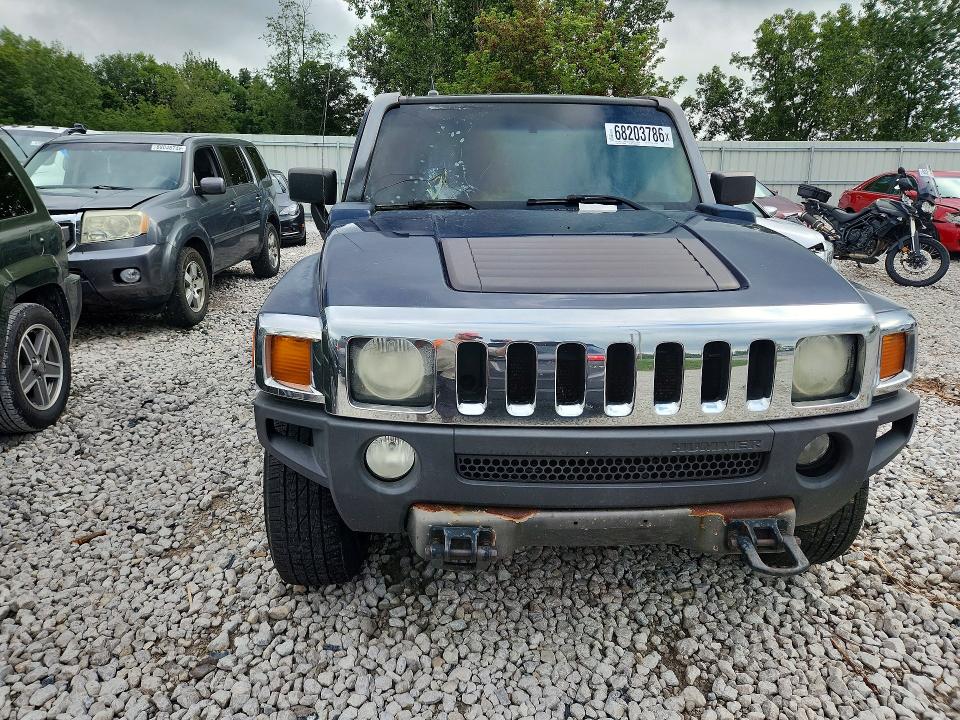 Продажа на аукционе авто 2007 Hummer H3, vin: 5GTDN13EX78220802, номер лота: 68203786