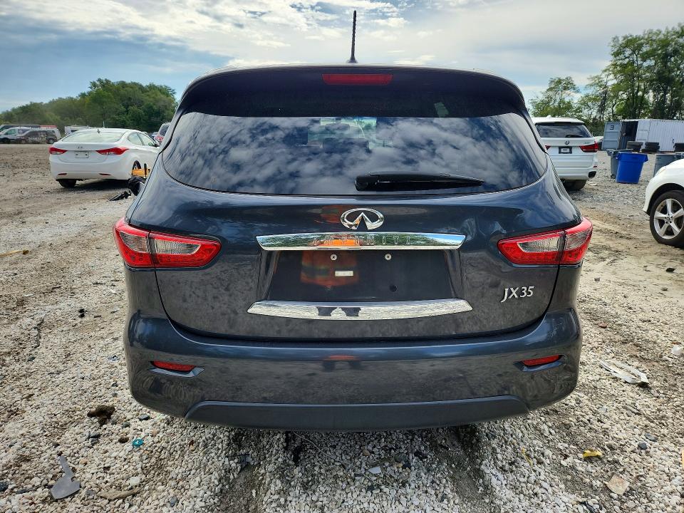 2013 Infiniti Jx35 მანქანა იყიდება აუქციონზე, vin: 5N1AL0MM1DC324826, აუქციონის ნომერი: 67730046