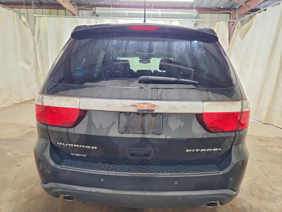 67664356 :رقم المزاد ، 1C4SDHET6CC105949 vin ، 2012 Dodge Durango مزاد بيع