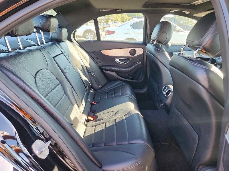 2018 Mercedes-benz C მანქანა იყიდება აუქციონზე, vin: 55SWF4JB2JU262569, აუქციონის ნომერი: 69450306