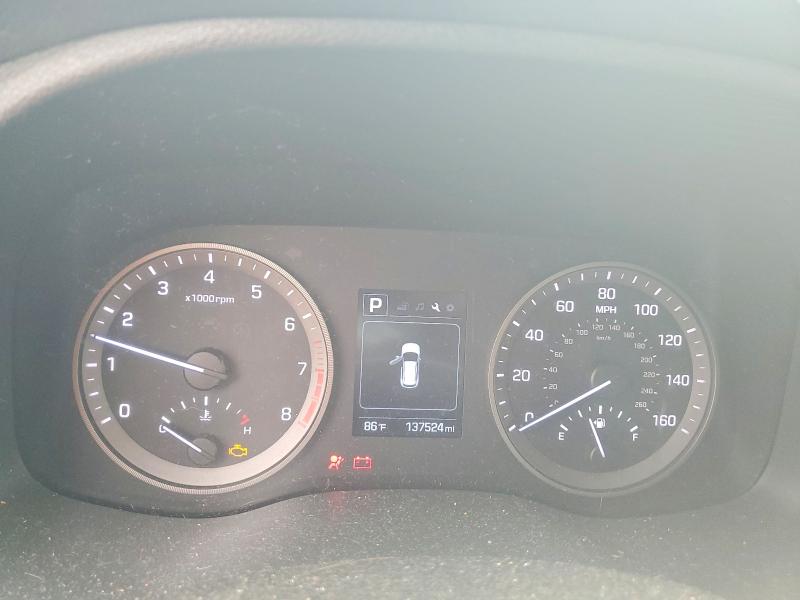 71244426 :رقم المزاد ، KM8J3CA44JU642788 vin ، 2018 Hyundai Tucson مزاد بيع
