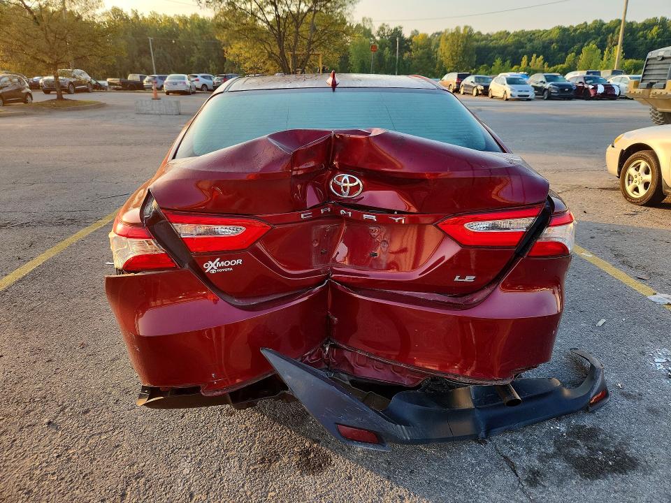 2020 Toyota Camry მანქანა იყიდება აუქციონზე, vin: 4T1C11AK0LU941862, აუქციონის ნომერი: 67675556