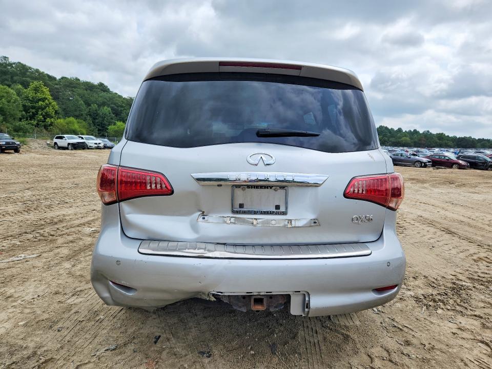 Продажа на аукционе авто 2012 Infiniti Qx56, vin: JN8AZ2NC8C9316145, номер лота: 63569246