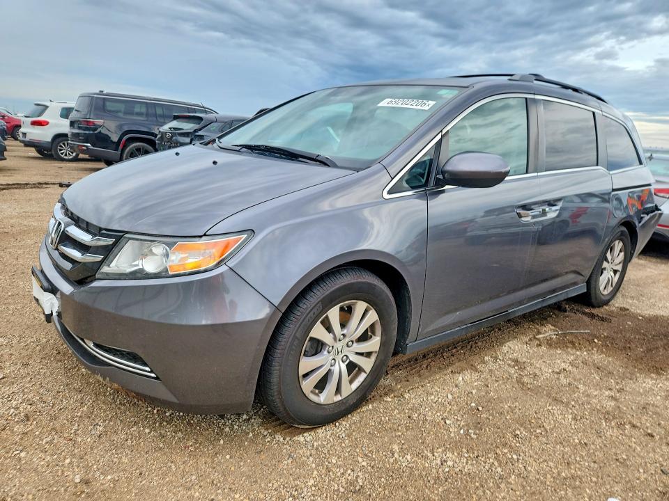 Aukcja sprzedaży 2016 Honda Odyssey, vin: 5FNRL5H69GB160409, numer aukcji: 69202206