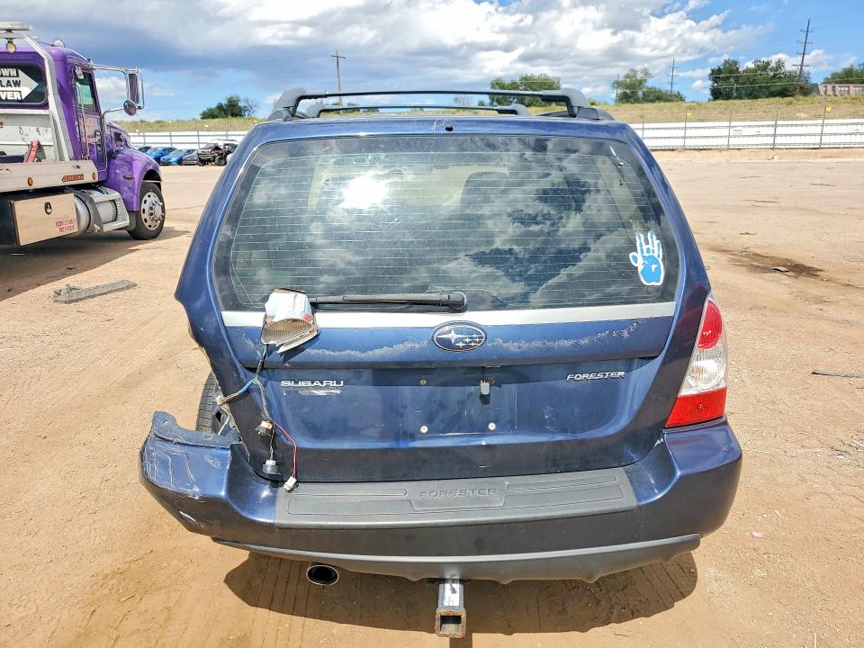 Aukcja sprzedaży 2006 Subaru Forester, vin: JF1SG65626G755144, numer aukcji: 64928186