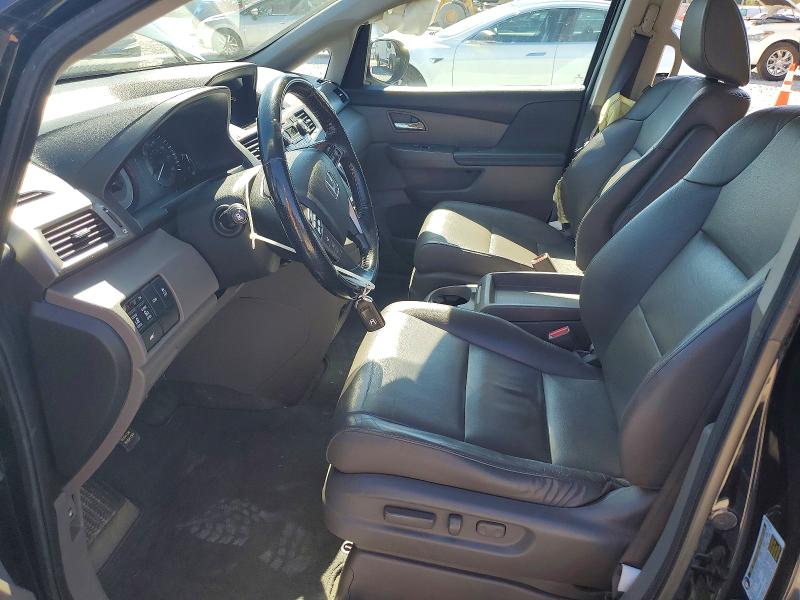 70821206 :رقم المزاد ، 5FNRL5H61FB114703 vin ، 2015 Honda Odyssey مزاد بيع