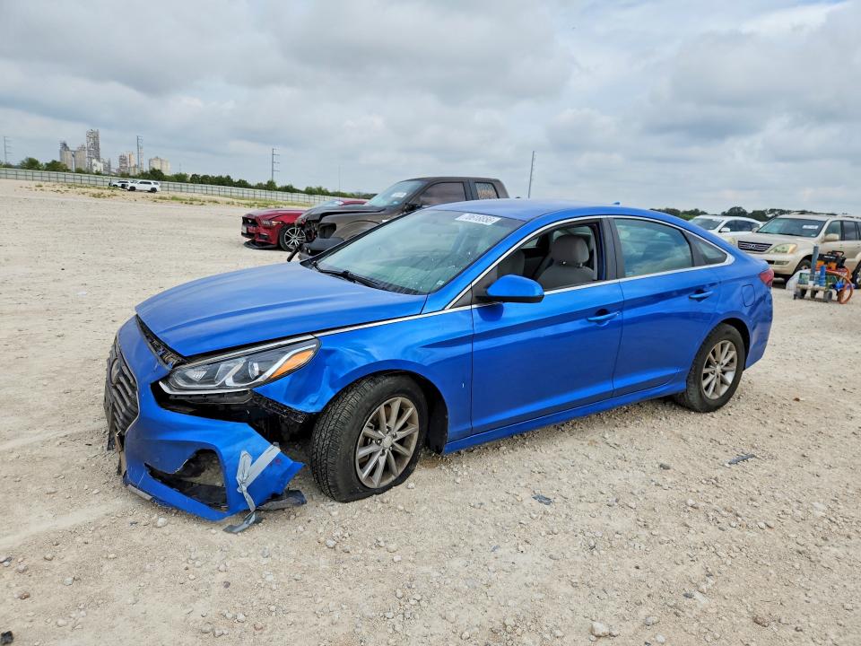 Продажа на аукционе авто 2018 Hyundai Sonata, vin: 5NPE24AF4JH600762, номер лота: 70618856