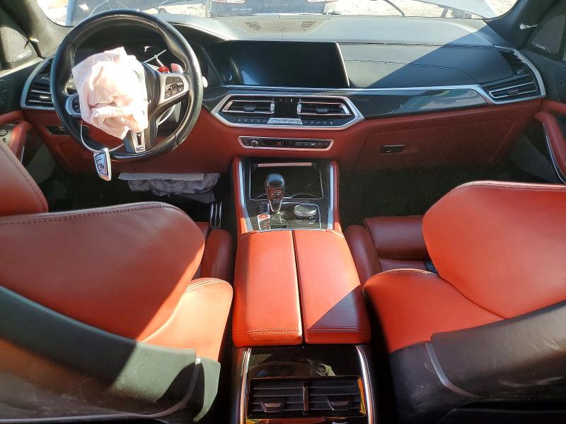 2022 Bmw X5 მანქანა იყიდება აუქციონზე, vin: 5YMJU0C03N9K36074, აუქციონის ნომერი: 70840216