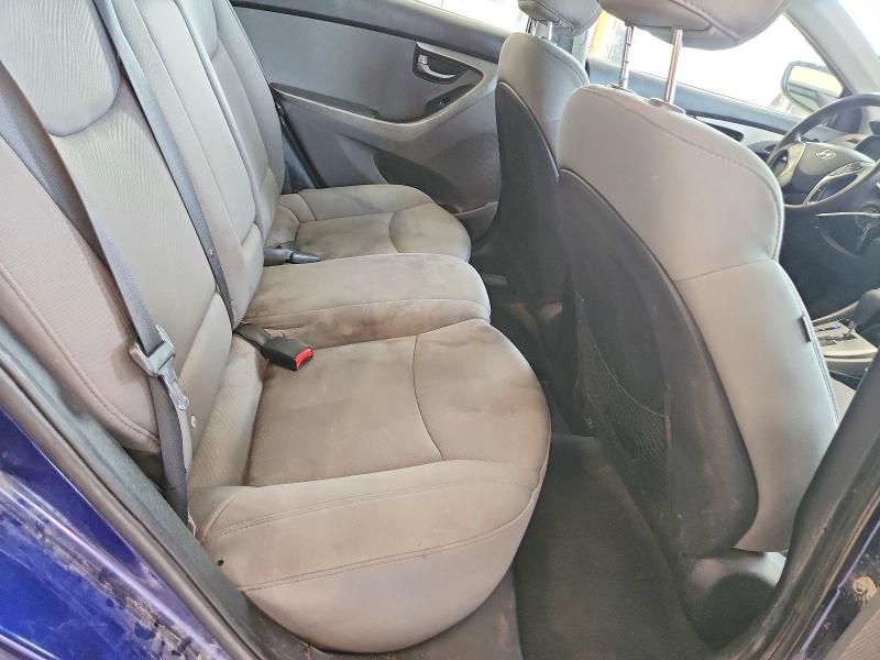 2012 Hyundai Elantra მანქანა იყიდება აუქციონზე, vin: 5NPDH4AE0CH089782, აუქციონის ნომერი: 68833976