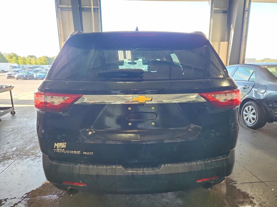 67011996 :رقم المزاد ، 1GNEVFKW9LJ109025 vin ، 2020 Chevrolet Traverse مزاد بيع