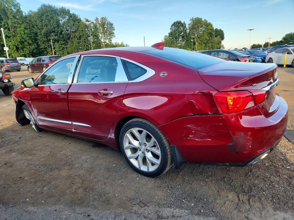 Продаж на аукціоні авто 2018 Chevrolet Impala, vin: 2G1125S35J9173032, номер лоту: 69620736