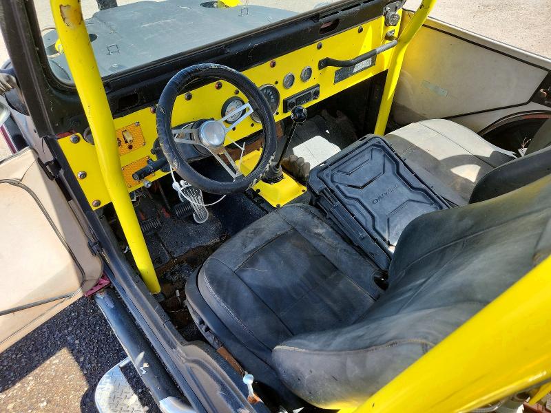 70086076 :رقم المزاد ، J9F83EH032050 vin ، 1979 Jeep Jeep Cj5 مزاد بيع
