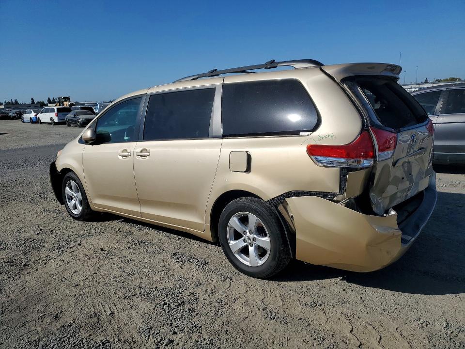 2012 Toyota Sienna მანქანა იყიდება აუქციონზე, vin: 5TDKK3DC9CS209151, აუქციონის ნომერი: 70046196
