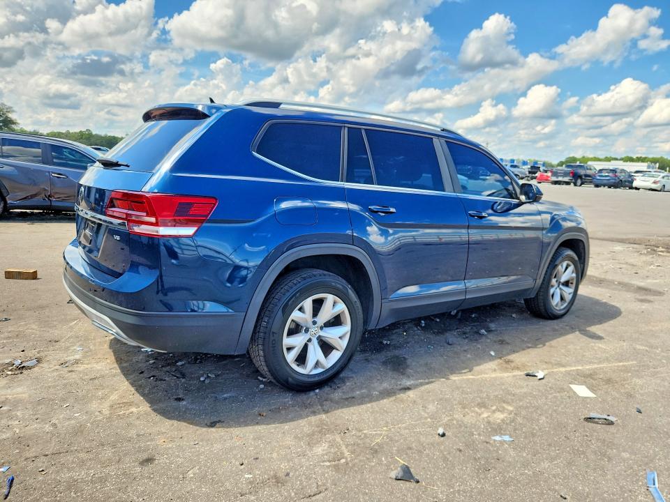 2018 Volkswagen Atlas მანქანა იყიდება აუქციონზე, vin: 1V2DR2CA2JC506922, აუქციონის ნომერი: 68798796