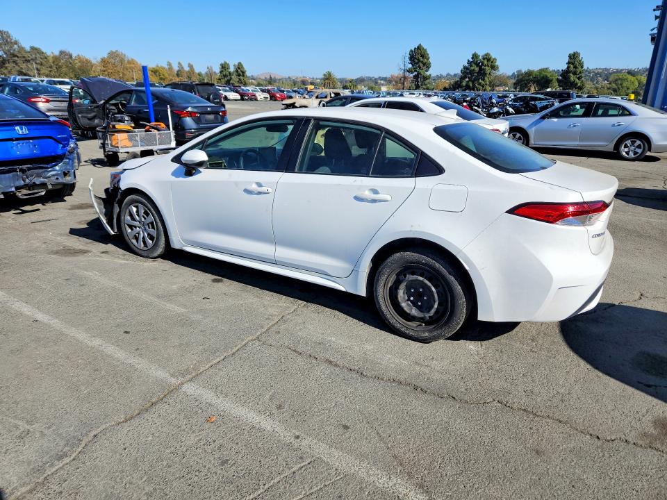 69067996 :رقم المزاد ، JTDEPMAE5MJ168591 vin ، 2021 Toyota Corolla مزاد بيع