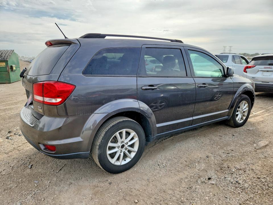 68809376 :رقم المزاد ، 3C4PDCBG3HT593866 vin ، 2017 Dodge Journey مزاد بيع