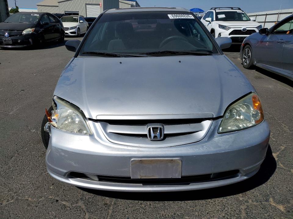 69608826 :رقم المزاد ، 1HGEM219X3L035815 vin ، 2003 Honda Civic مزاد بيع