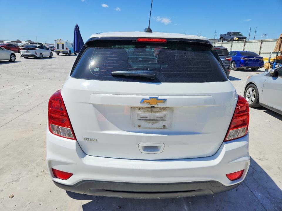 69784186 :رقم المزاد ، KL7CJKSB7JB628581 vin ، 2018 Chevrolet Trax مزاد بيع