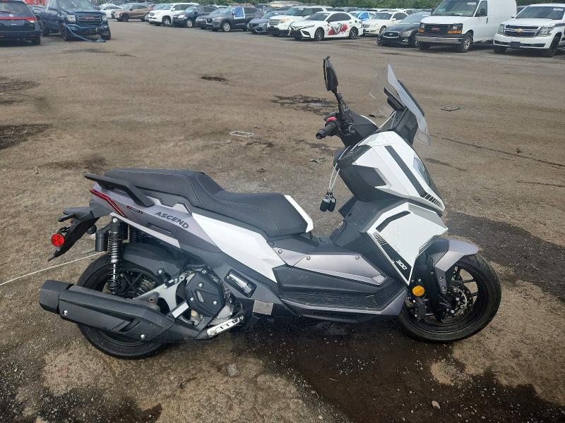 67642026 :رقم المزاد ، LFGTDPTH5R1A00243 vin ، 2024 Genuine Scooter Co. Scooter مزاد بيع
