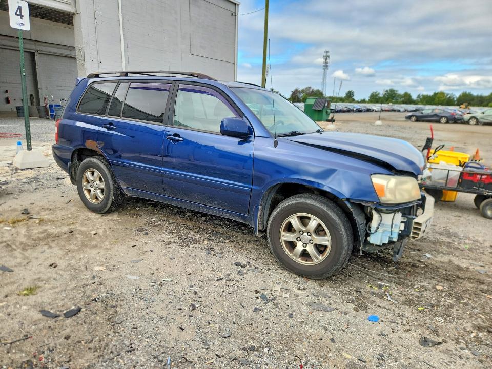 Продажа на аукционе авто 2007 Toyota Highlander, vin: JTEEP21A170226655, номер лота: 70183456
