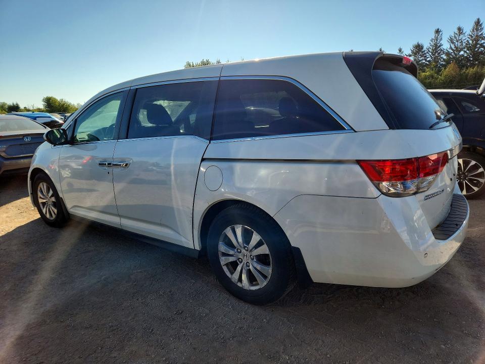 70066576 :رقم المزاد ، 5FNRL5H69FB511267 vin ، 2015 Honda Odyssey مزاد بيع