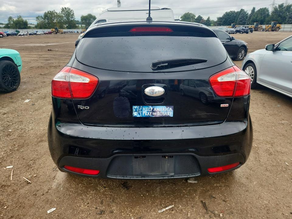 Auction sale of the 2014 Kia Rio, vin: KNADM5A30E6323042, lot number: 69338186